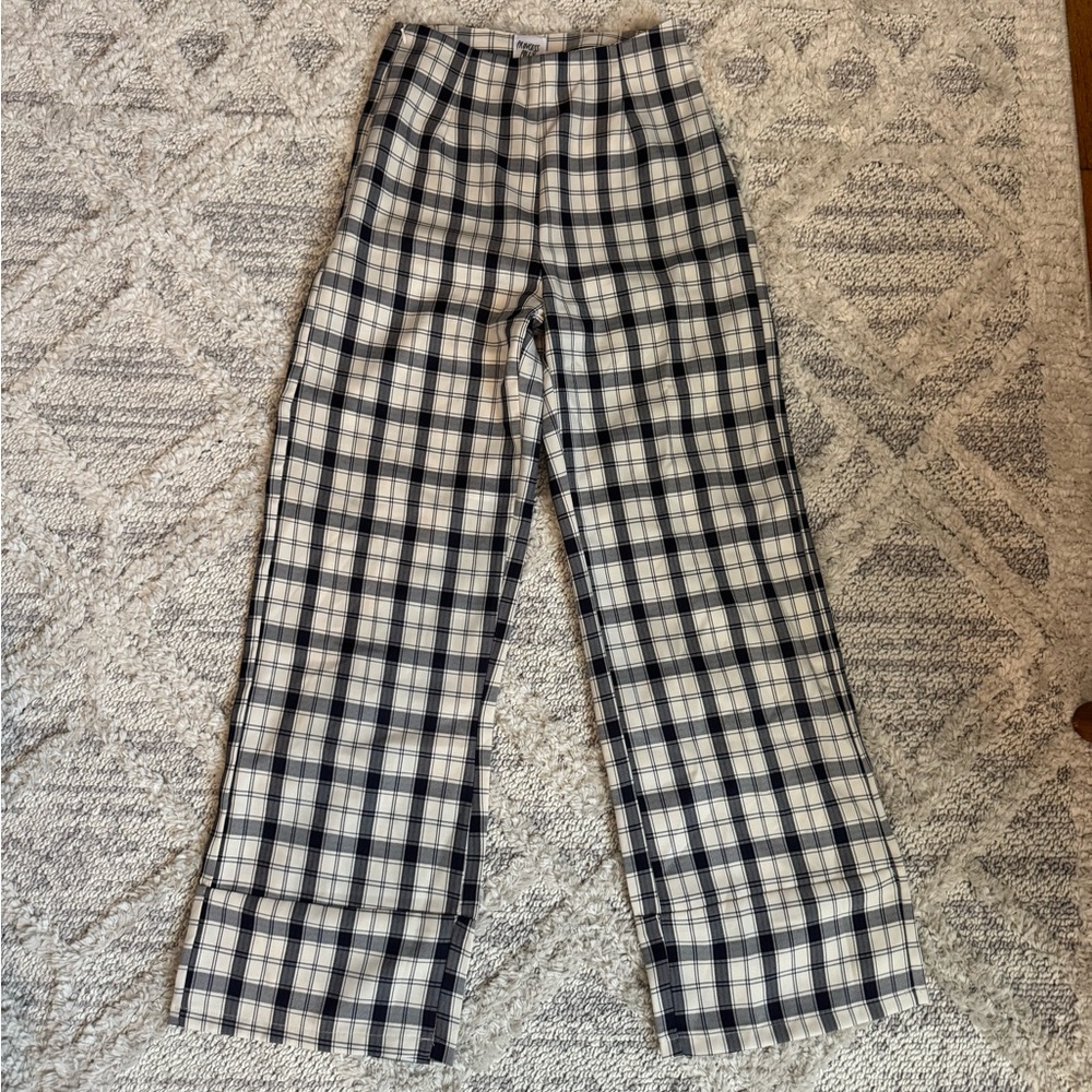 Plaid Trousers